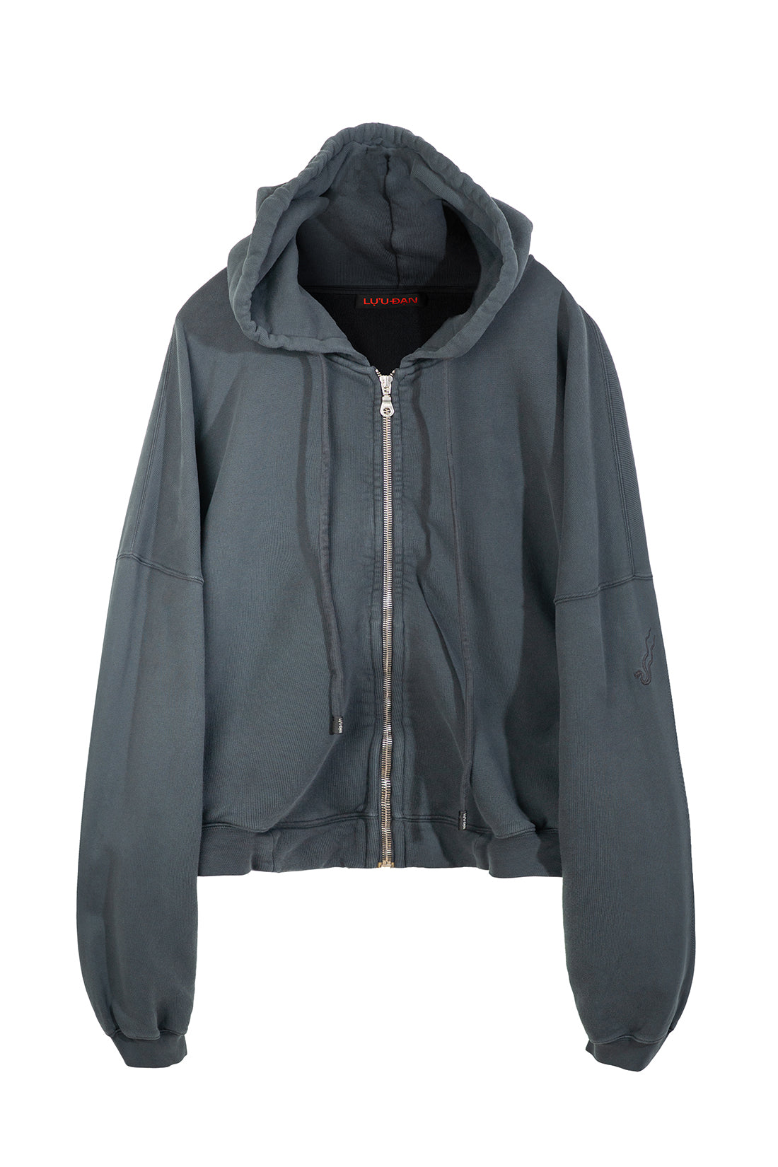 ̵ۥ롼LU'U DAN25SS WASHED ZIP HOODIE / åùåץա ˽ѡڸåס