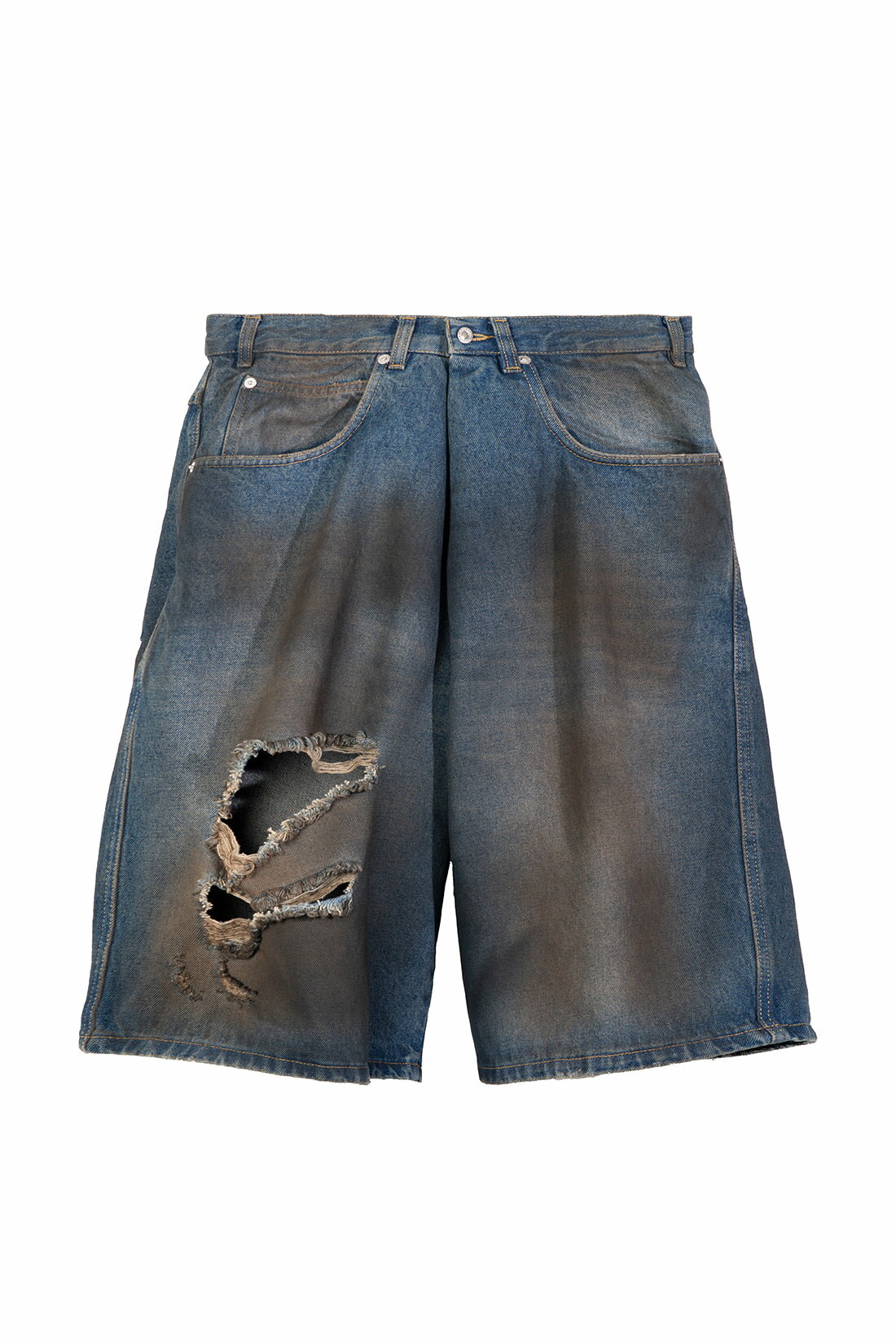 【送料無料】ルーダン【LU'U DAN】25SS★ KRISS KROSS SHORTS / クリスクロスショートパンツ 男女兼用【公式ショップ】