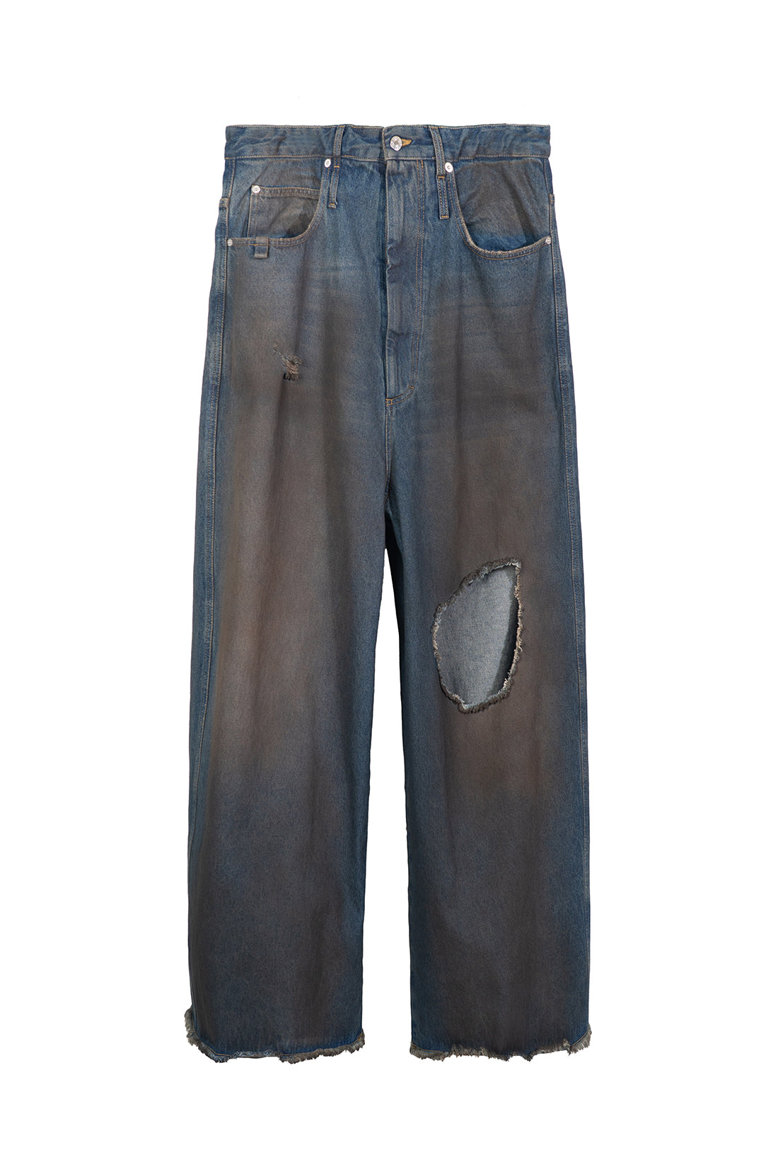 ̵ۥ롼LU'U DAN25SS DUMPSTER DENIM JEANS / ץǥ˥ॸ ˽ѡڸåס