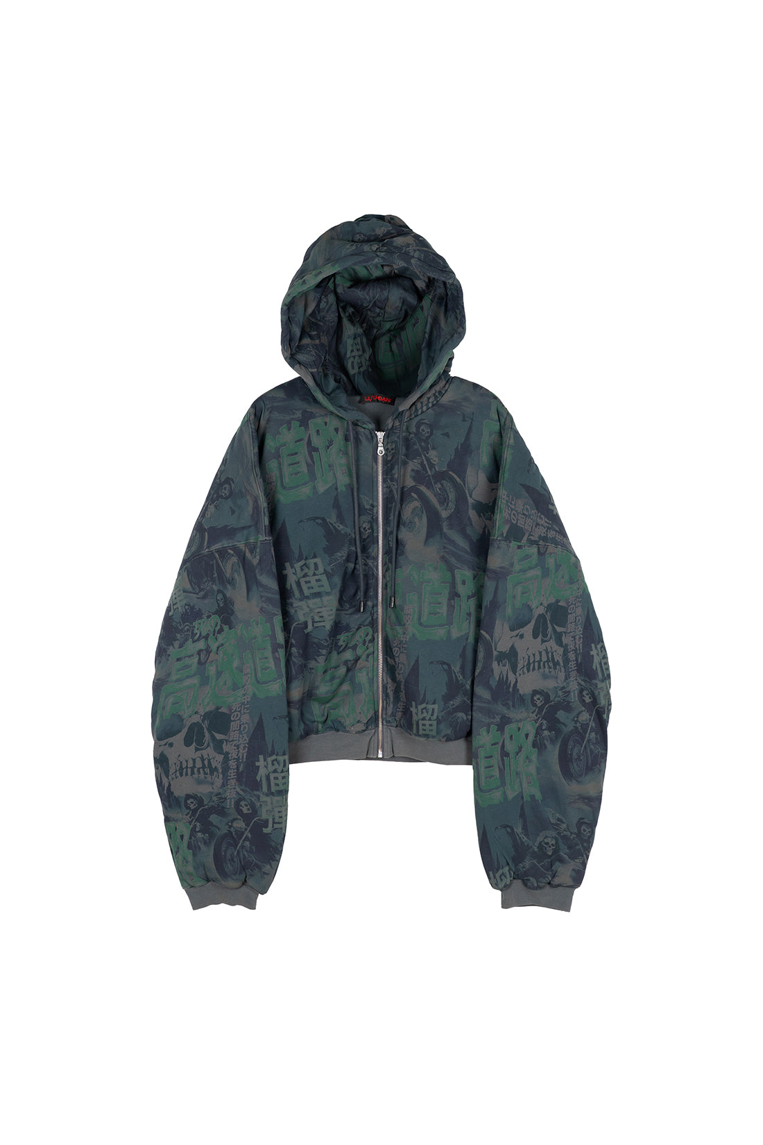 ̵ۥ롼LU'U DAN25FW WADDED HOODIE / åɥѡ ˽ѡڸåס