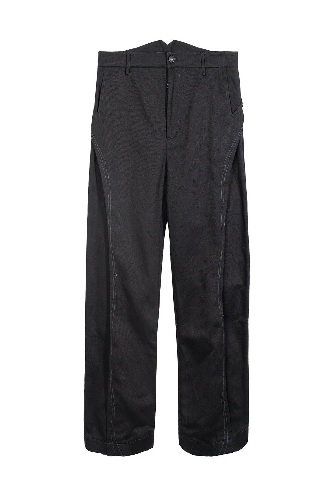 【送料無料】プロフェッサーイー【Professor.E】25SS★ Paneled wide denim / パネルワイドデニム 男女兼用【公式ショップ】