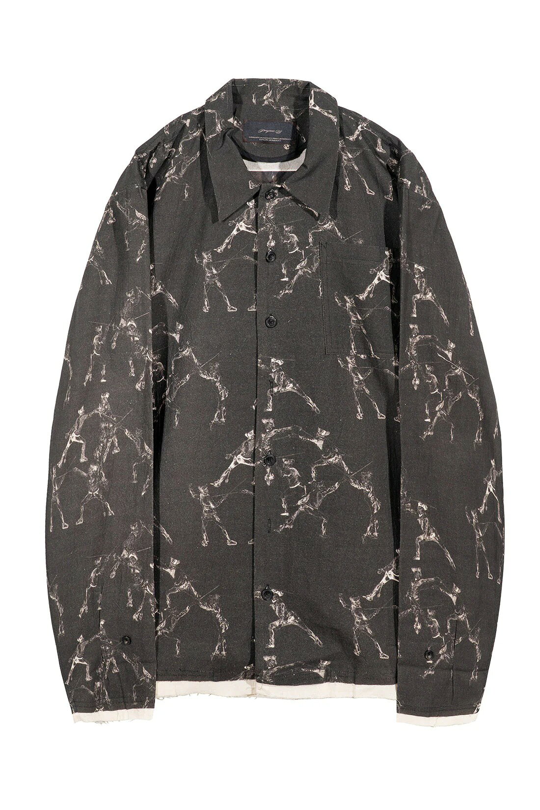 ������̵���ۥץ��ե��å���������Professor.E��25SS�� Seasonal Print LS / �������ʥ�ץ��ȥ��󥰥��꡼�� �˽����ѡڸ�������...