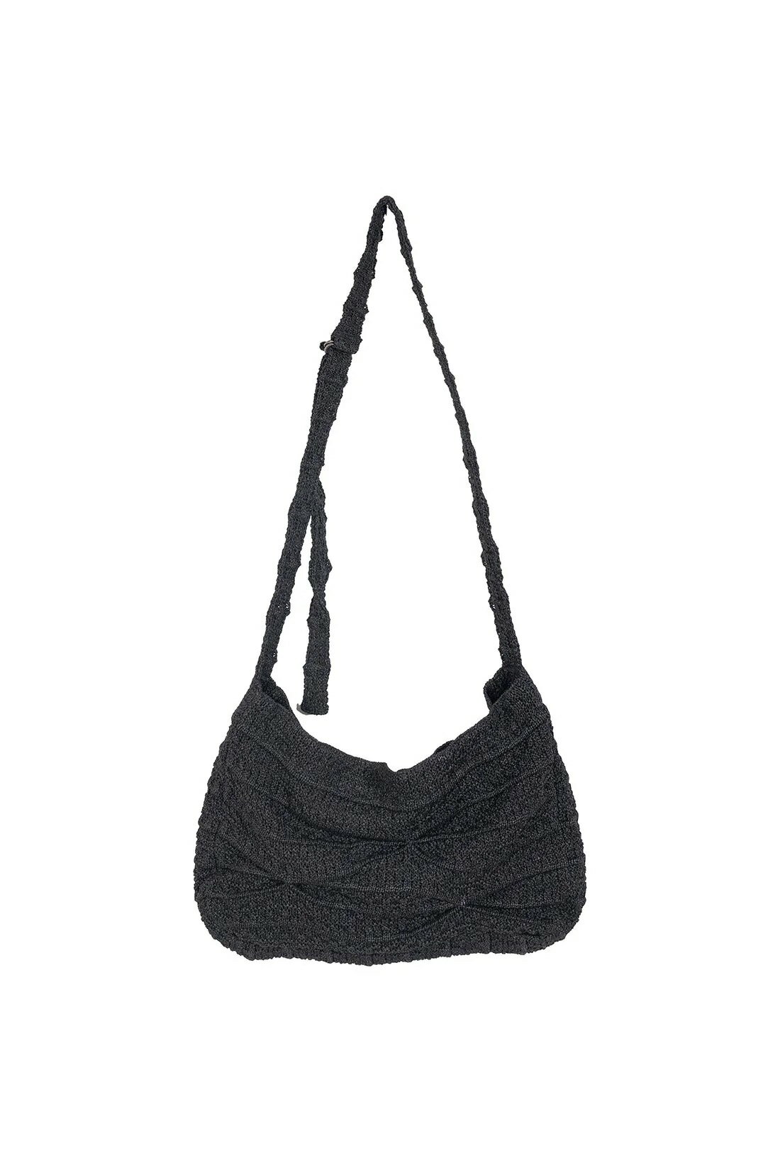【送料無料】プロフェッサーイー【Professor.E】25SS★ Gathered Knit Bag / ギャザードニットバッグ 男女兼用【公式ショップ】