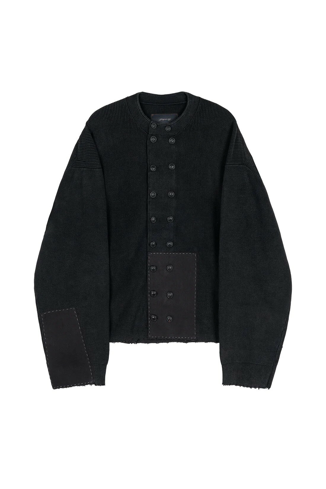 【送料無料】プロフェッサーイー【Professor.E】25FW★ Double Breasted Aged Knit / ダブルブレストエイジニット 男女兼用...