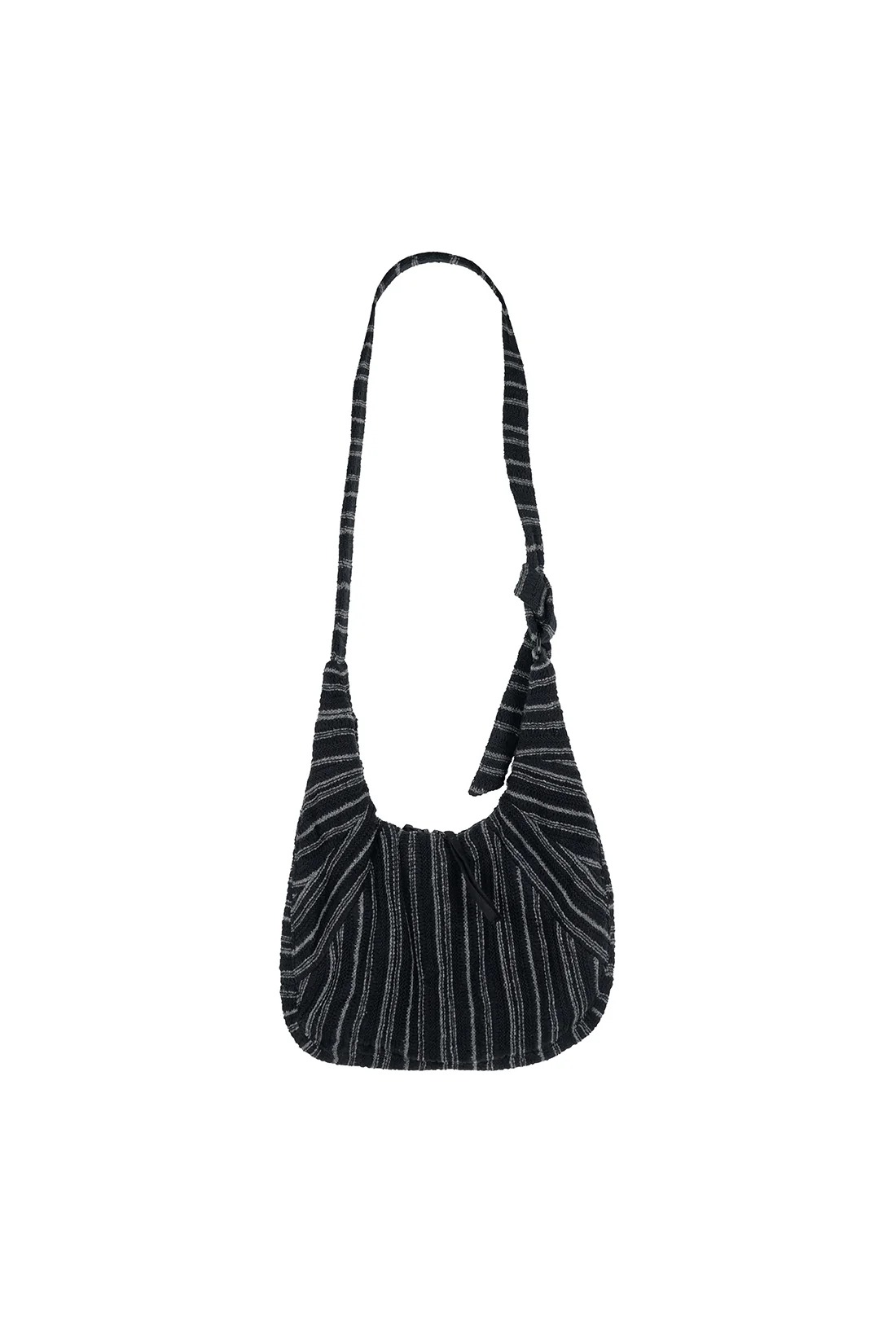 【送料無料】プロフェッサーイー【Professor.E】25FW★ Knit Shoulder bag / ニットショルダーバッグ 男女兼用【公式ショップ】