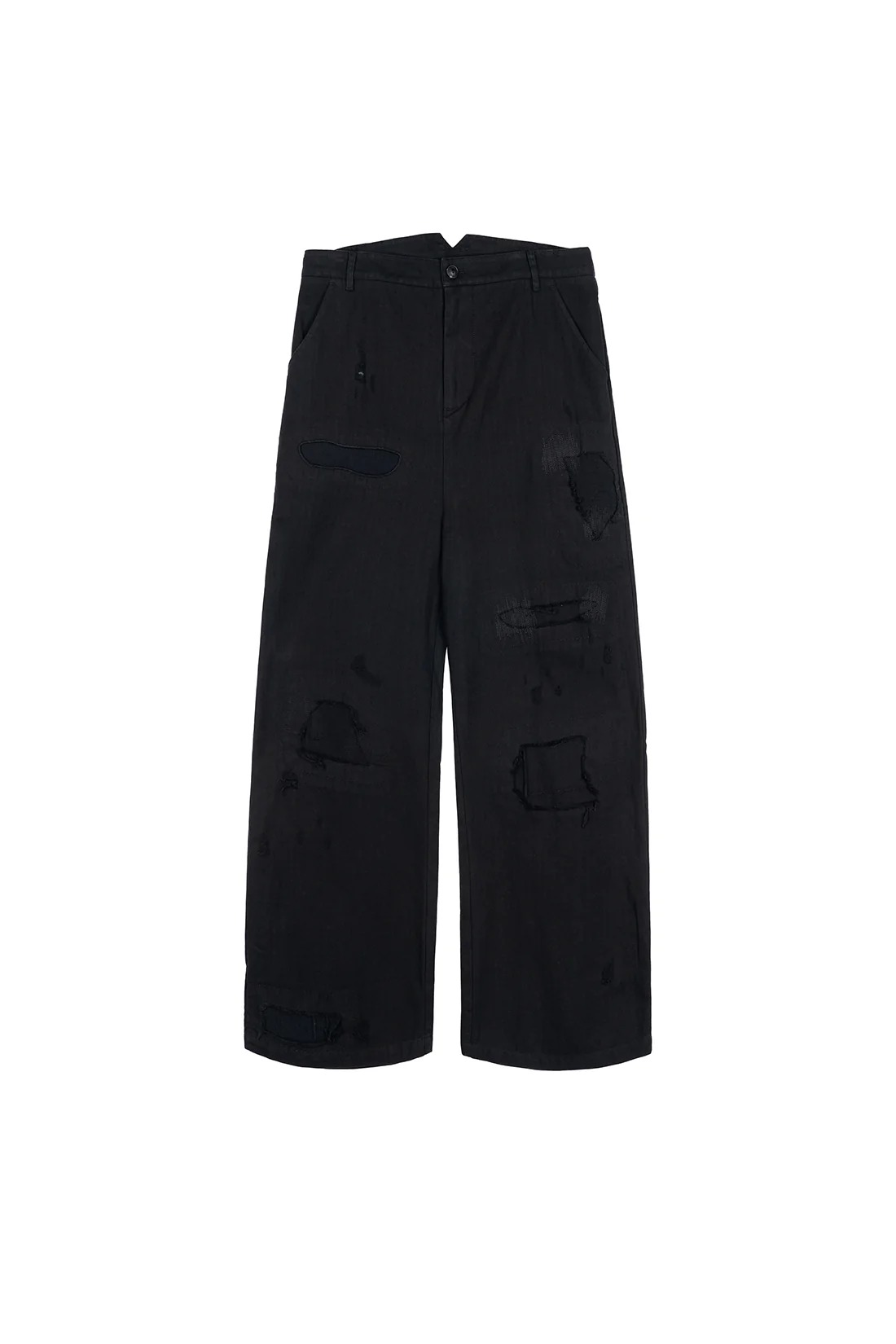 【送料無料】プロフェッサーイー【Professor.E】25FW★ Distressed Work Pants / ディストレストワークパンツ 男女兼用【公式ショップ】