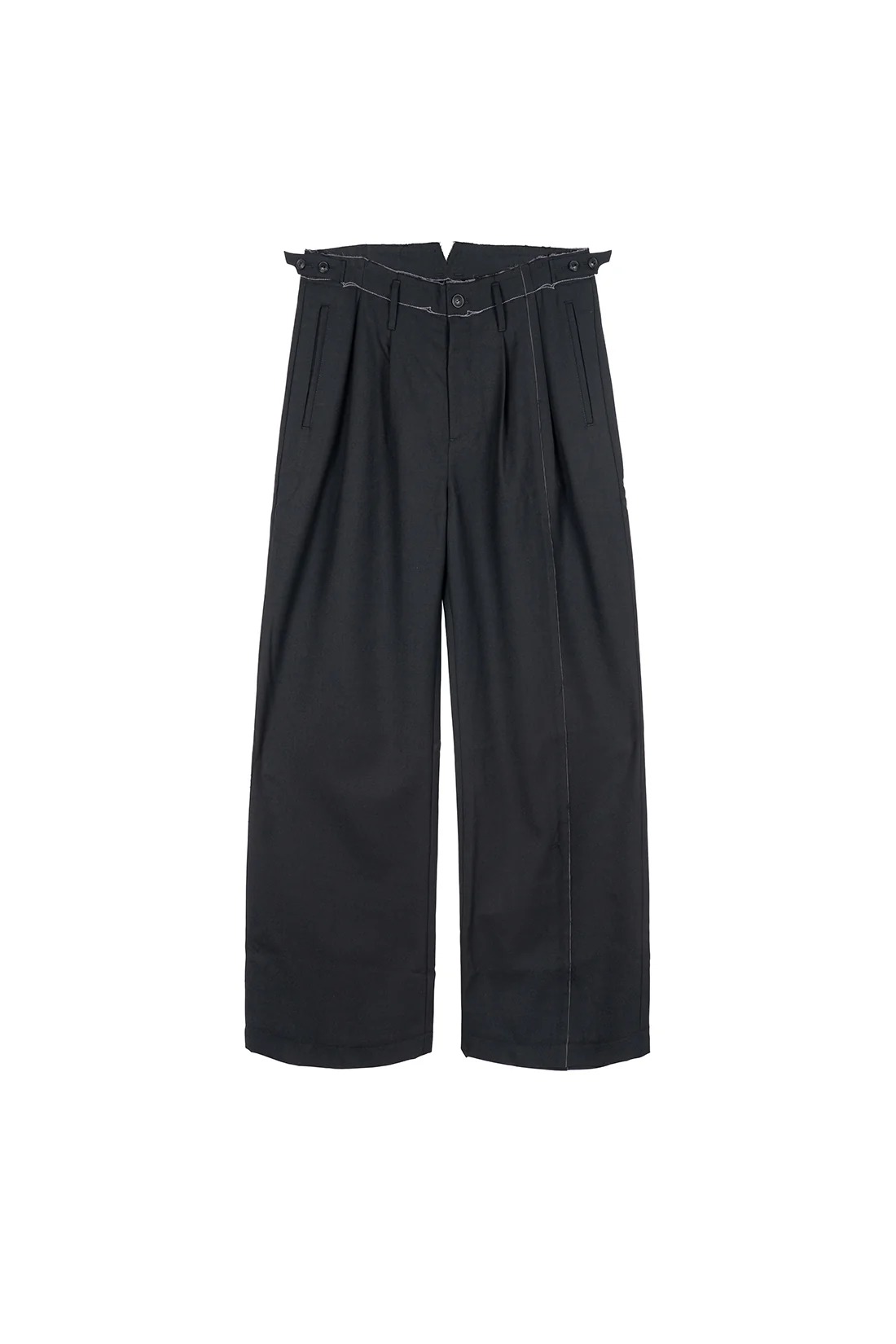 【送料無料】プロフェッサーイー【Professor.E】25FW★ Frayed Pants / フレイドパンツ 男女兼用【公式ショップ】