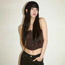 【送料無料】ラウコハウス【Raucohouse】Fancy hook shirring tube top / ファンシーフックシャーリングチューブトップ【公式シ...