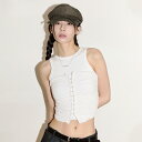 【送料無料】ラウコハウス【Raucohouse】Donna cap sleeveless top / ドンナカップノースリーブトップ【公式ショップ】