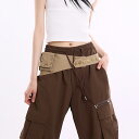 【送料無料】ラウコハウス【Raucohouse】Studded cotton wide pocket belt / スタディドコットンワイドポケットベルト 男女...