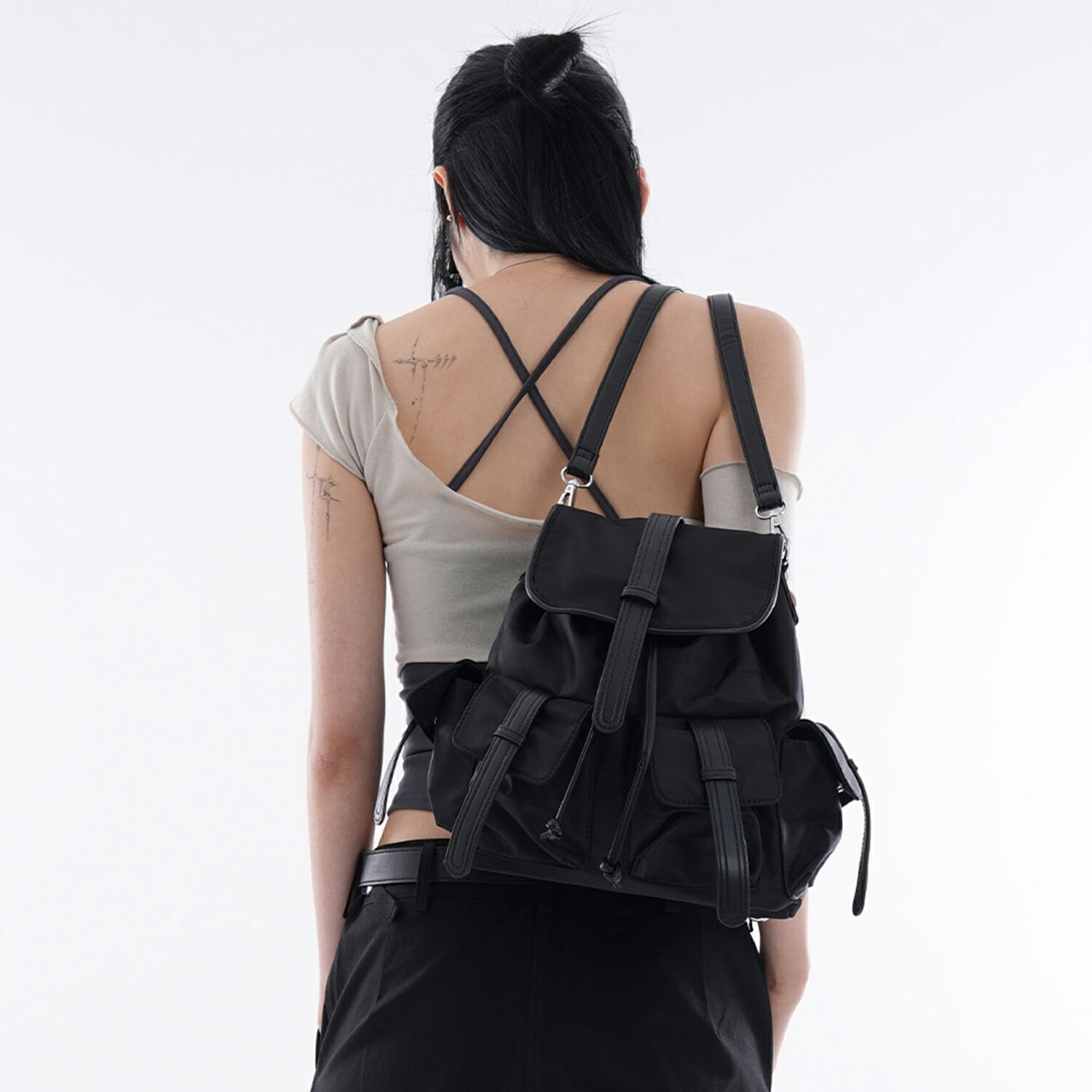 【送料無料】ラウコハウス【Raucohouse】Billy pocket 2-way convertible backpack / ビリーポケット2W..