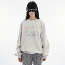【送料無料】ラウコハウス【Raucohouse】Floyd vintage printed sweatshirt / フロイドビンテージプリントスウェットシャツ...