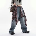 【送料無料】ラウコハウス【Raucohouse】Asura cutting denim pants / アスラカットデニムパンツ【公式ショップ】