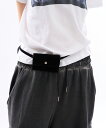 【送料無料】ラウコハウス【Raucohouse】Mood real leather mini belt bag / ムードリアルレザーミニベルトバッグ 男女兼用【公式ショップ】(4)