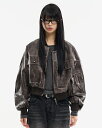 【送料無料】ラウコハウス【Raucohouse】Blenheim vintage big pocket leather jacket / ブレンハイムビンテージ...