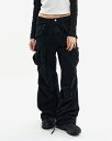 【送料無料】ラウコハウス【Raucohouse】Sanremo vintage washed cargo pants / サンレモビンテージウォッシュドカーゴパ...
