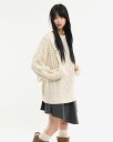 【送料無料】ラウコハウス【Raucohouse】Urban wool twisted over knit / アーバンウールツイステッドオーバーニット 男女兼用...