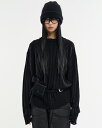 【送料無料】ラウコハウス【Raucohouse】Frayed vintage overfit knit / フレイドビンテージオーバーフィットニット 男女兼用【...