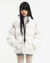 【送料無料】ラウコハウス【Raucohouse】Cloudy duck down padded jumper / クラウディダックダウンジャンパー【公式ショップ...