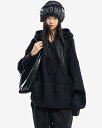 【送料無料】ラウコハウス【Raucohouse】Cozy fit knit hooded sweater / コージーフィットニットフードセーター 男女兼用【公...