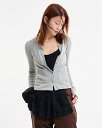 【送料無料】ラウコハウス【Raucohouse】Bella vintage layered cardigan / ベラビンテージレイヤードカーディガン【公式ショ...
