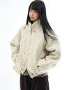 【送料無料】ラウコハウス【Raucohouse】Terry wool crop jumper / テリーウールクロップジャンパー【公式ショップ】
