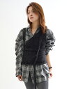 【送料無料】ラウコハウス【Raucohouse】Sophie layer wool wrap top / ソフィーレイヤーウールラップトップ【公式ショップ】