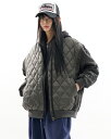 【送料無料】ラウコハウス【Raucohouse】Logan quilted bomber jacket / ローガンキルテッドボンバージャケット【公式ショップ】