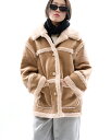 【送料無料】ラウコハウス【Raucohouse】Haven shearing reversible mustang / ヘイブンシアリングリバーシブルムートン【...