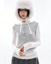 【送料無料】ラウコハウス【Raucohouse】Vesta knit vest top / ベスタニットベストトップ【公式ショップ】