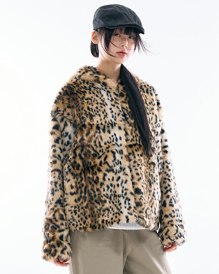 【送料無料】ラウコハウス【Raucohouse】Vega luxe fur hooded jumper / ベガラックスファーフードジャンパー【公式ショップ】