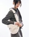 【送料無料】ラウコハウス【Raucohouse】Lumi boucle flap bag / ルミブークレフラップバッグ 男女兼用【公式ショップ】(4)