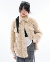 【送料無料】ラウコハウス【Raucohouse】Marie light fur jacket / マリエライトファージャケット【公式ショップ】