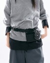 【送料無料】ラウコハウス【Raucohouse】Pocket leather 2-way belt / ポケットレザーツーウェイベルト 男女兼用【公式ショップ】