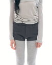 【送料無料】ラウコハウス【Raucohouse】Labo tailored short pants / ラボテーラードショートパンツ【公式ショップ】(4)