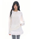 【送料無料】ラウコハウス【Raucohouse】Ferdi frill banding skirt / フェルディフリルバンディングキュロットスカート【公式ショ...