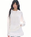 【送料無料】ラウコハウス【Raucohouse】Brie loose fit minimal knit / ブリールーズフィットミニマルニット 男女兼用【公式シ...
