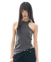【送料無料】ラウコハウス【Raucohouse】Esca half-halter top / エスカーハーフホルタートップ【公式ショップ】