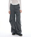 【送料無料】ラウコハウス【Raucohouse】Ravine dart pinstripe pants / ラビンダートピンストライプパンツ【公式ショップ】