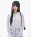 【送料無料】ラウコハウス【Raucohouse】Connie see-through round cardigan / コニーシアーラウンドカーディガン【公式シ...
