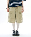 【送料無料】ラウコハウス【Raucohouse】Havik washed cargo bermuda pants / ハービックウォッシュ加工カーゴバミューダパ...