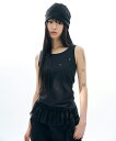 【送料無料】ラウコハウス【Raucohouse】Nysa eyelet frill layered top / ニサアイレットフリルレイヤードトップ【公式ショッ...