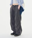 【送料無料】ラウコハウス【Raucohouse】Mu salt dyeing balloon denim / ミュソルト染色バルーンデニム 男女兼用【公式ショッ...