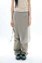 【送料無料】ラウコハウス【Raucohouse】Robin sheer wrap skirt / ロビンシアーラップスカート【公式ショップ】