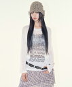 【送料無料】ラウコハウス【Raucohouse】Solari see-through print tee / ソラリシースループリントTシャツ【公式ショップ】