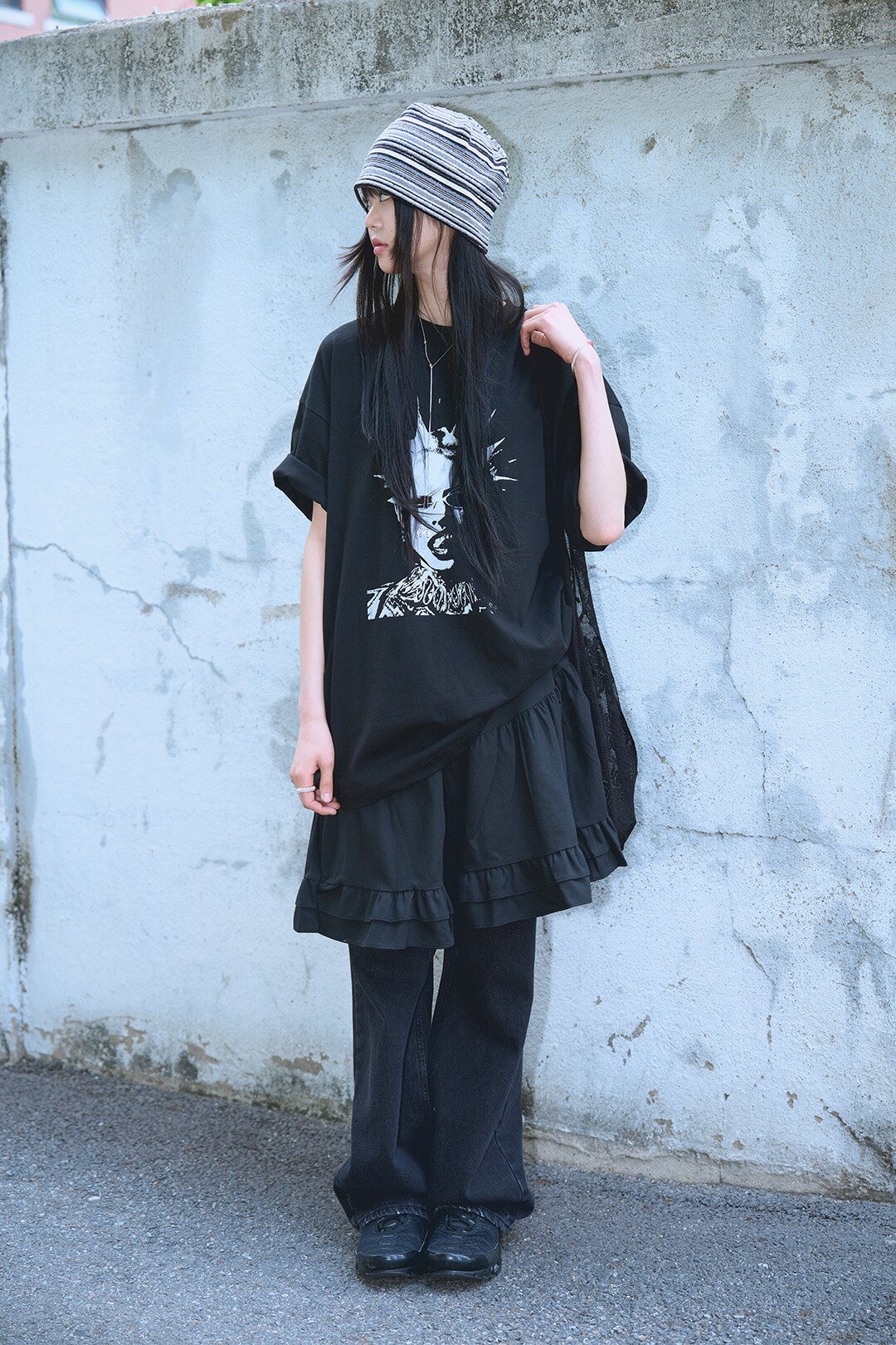 【送料無料】ラウコハウス【Raucohouse】Valen semi bootcut denim / バレンセミブーツカットデニム 男女兼用【公式ショップ】