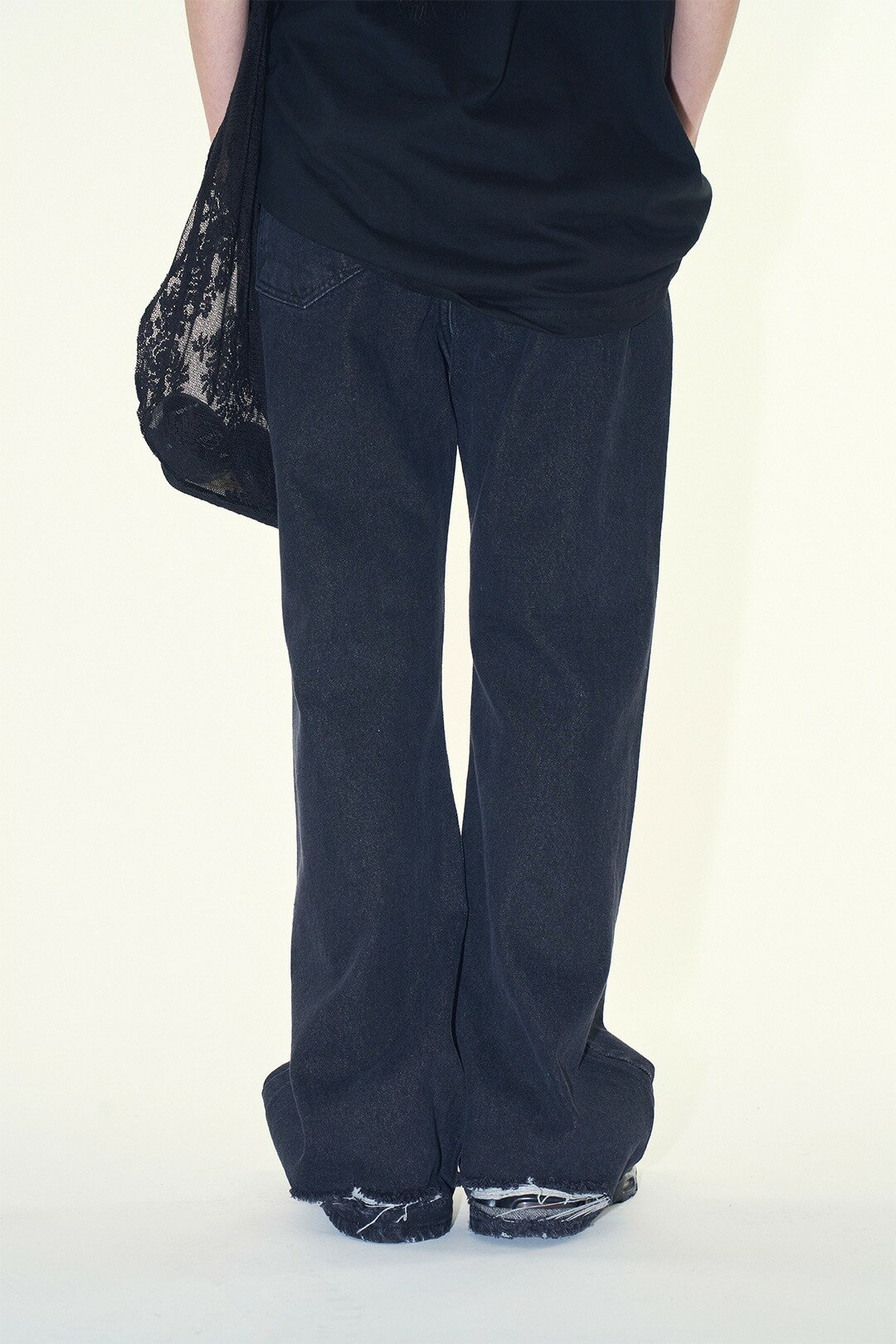 【送料無料】ラウコハウス【Raucohouse】Valen semi bootcut denim / バレンセミブーツカットデニム 男女兼用【公式ショップ】