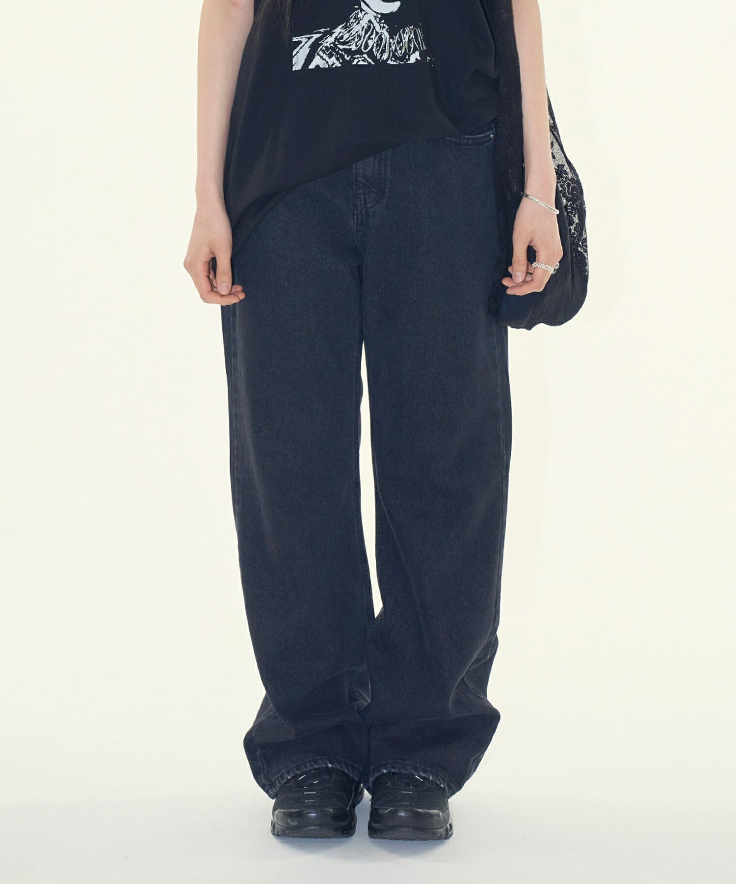 【送料無料】ラウコハウス【Raucohouse】Valen semi bootcut denim / バレンセミブーツカットデニム 男女兼用【公式ショップ】