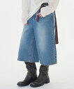 【送料無料】ラウコハウス【Raucohouse】Bray capri denim pants / ブレイカプリデニムパンツ 男女兼用【公式ショップ】