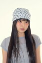 【送料無料】ラウコハウス【Raucohouse】Leaf pattern cotton bandana / リーフパターンコットンバンダナ 男女兼用【公式ショッ...